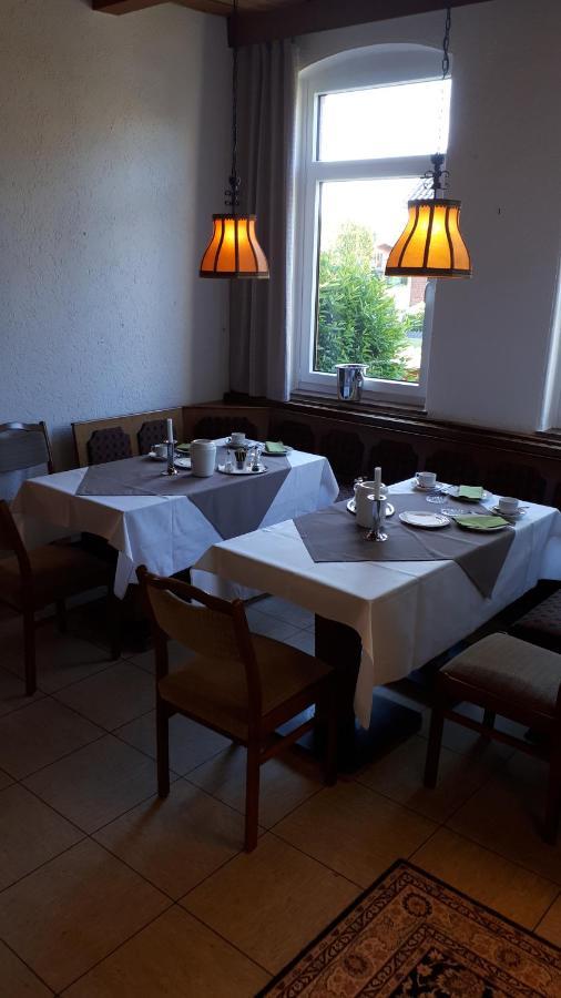 Gasthaus Deutsches Haus Garni Вунсторф Екстериор снимка