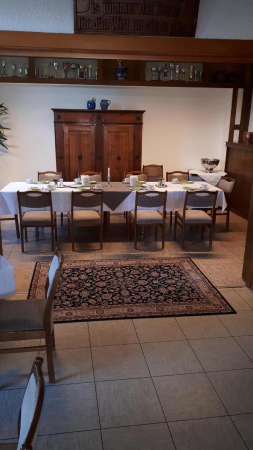 Gasthaus Deutsches Haus Garni Вунсторф Екстериор снимка